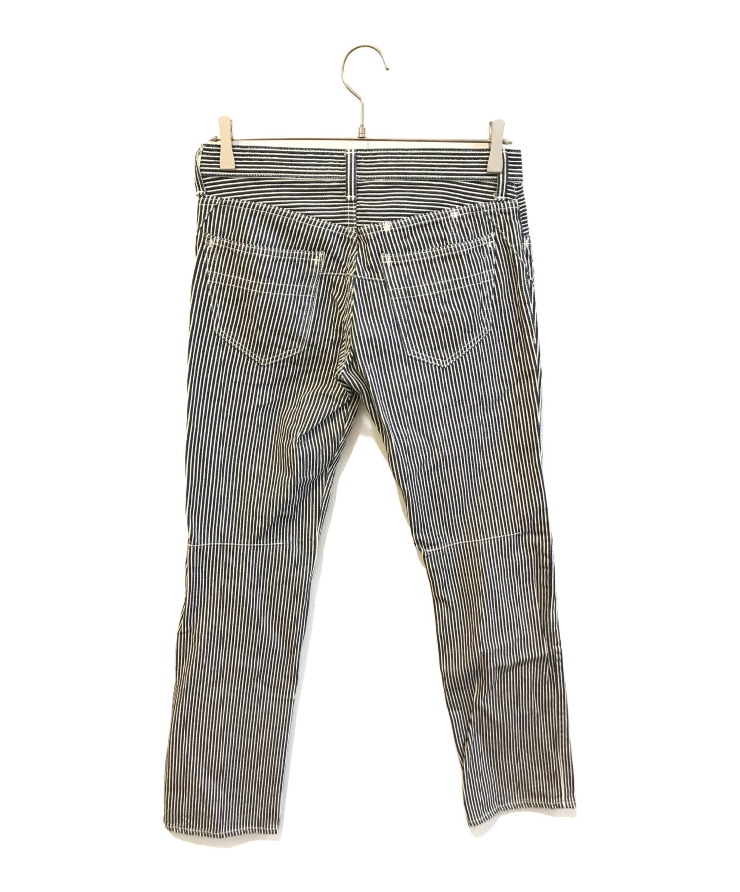 中古・古着通販】NUMBER (N)INE (ナンバーナイン) ヒッコリーパンツ