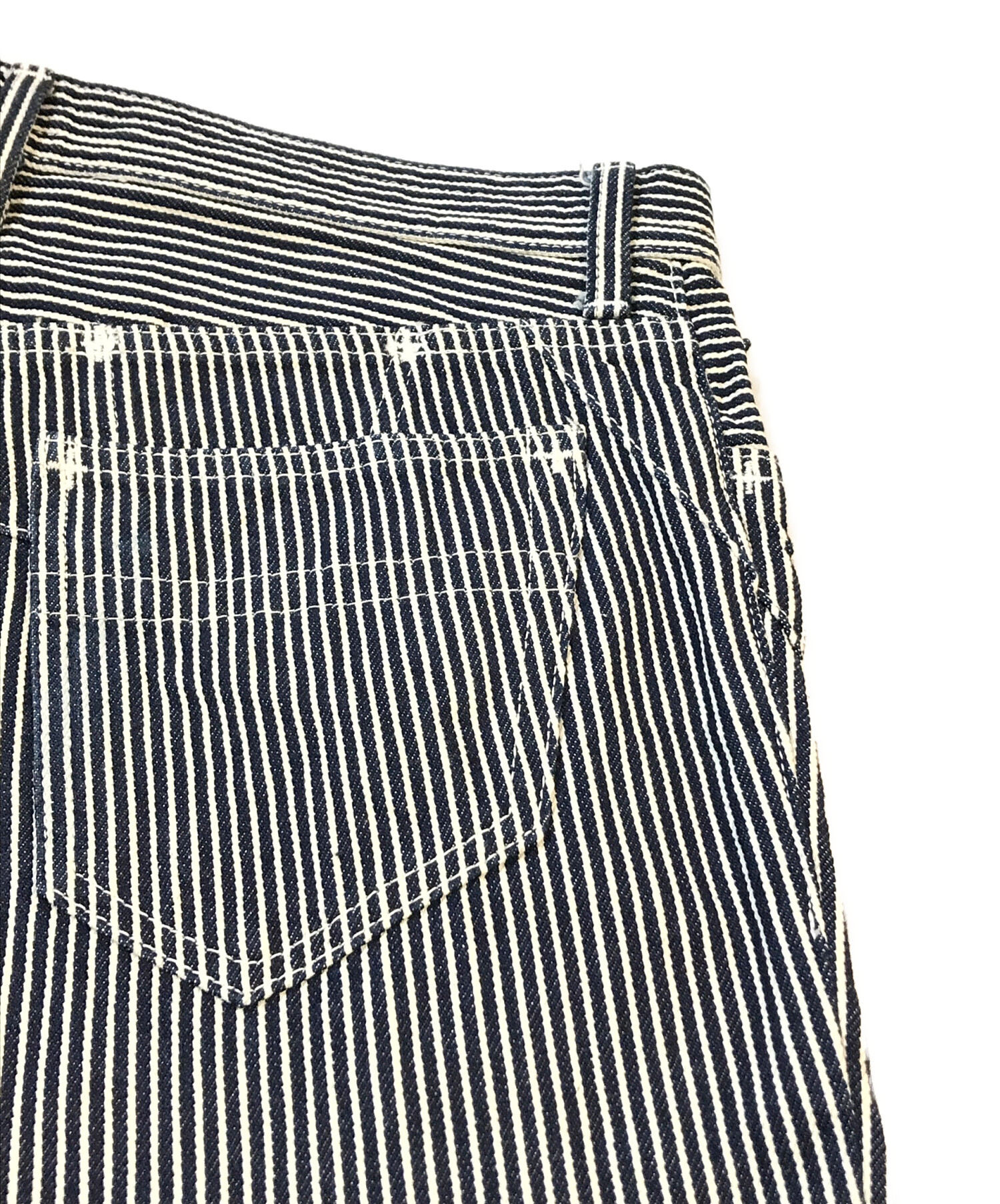 中古・古着通販】NUMBER (N)INE (ナンバーナイン) ヒッコリーパンツ