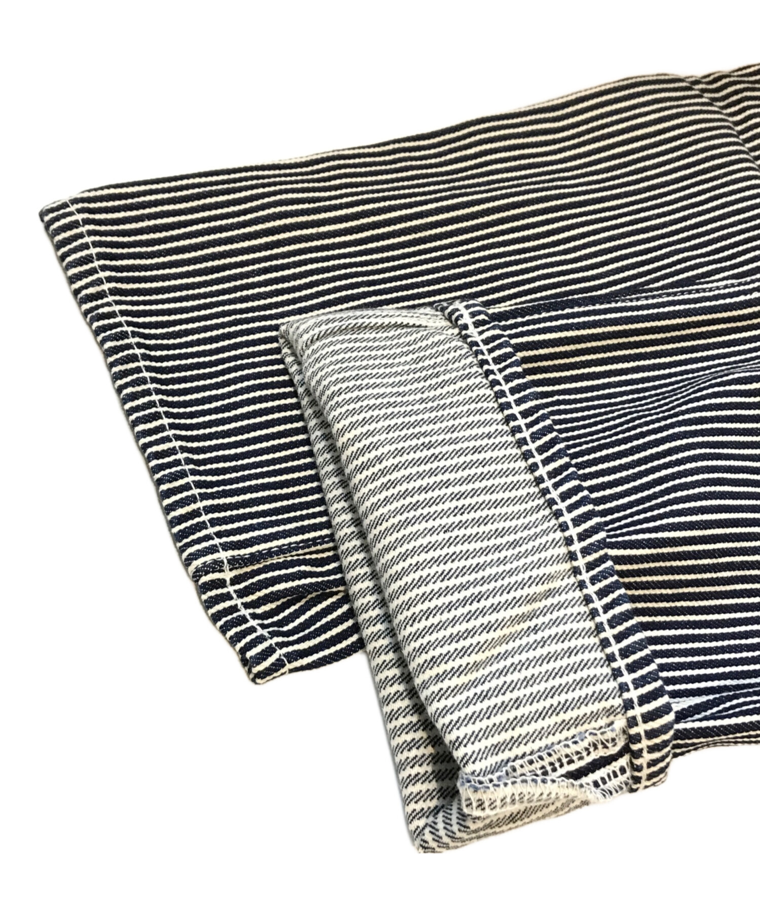 中古・古着通販】NUMBER (N)INE (ナンバーナイン) ヒッコリーパンツ