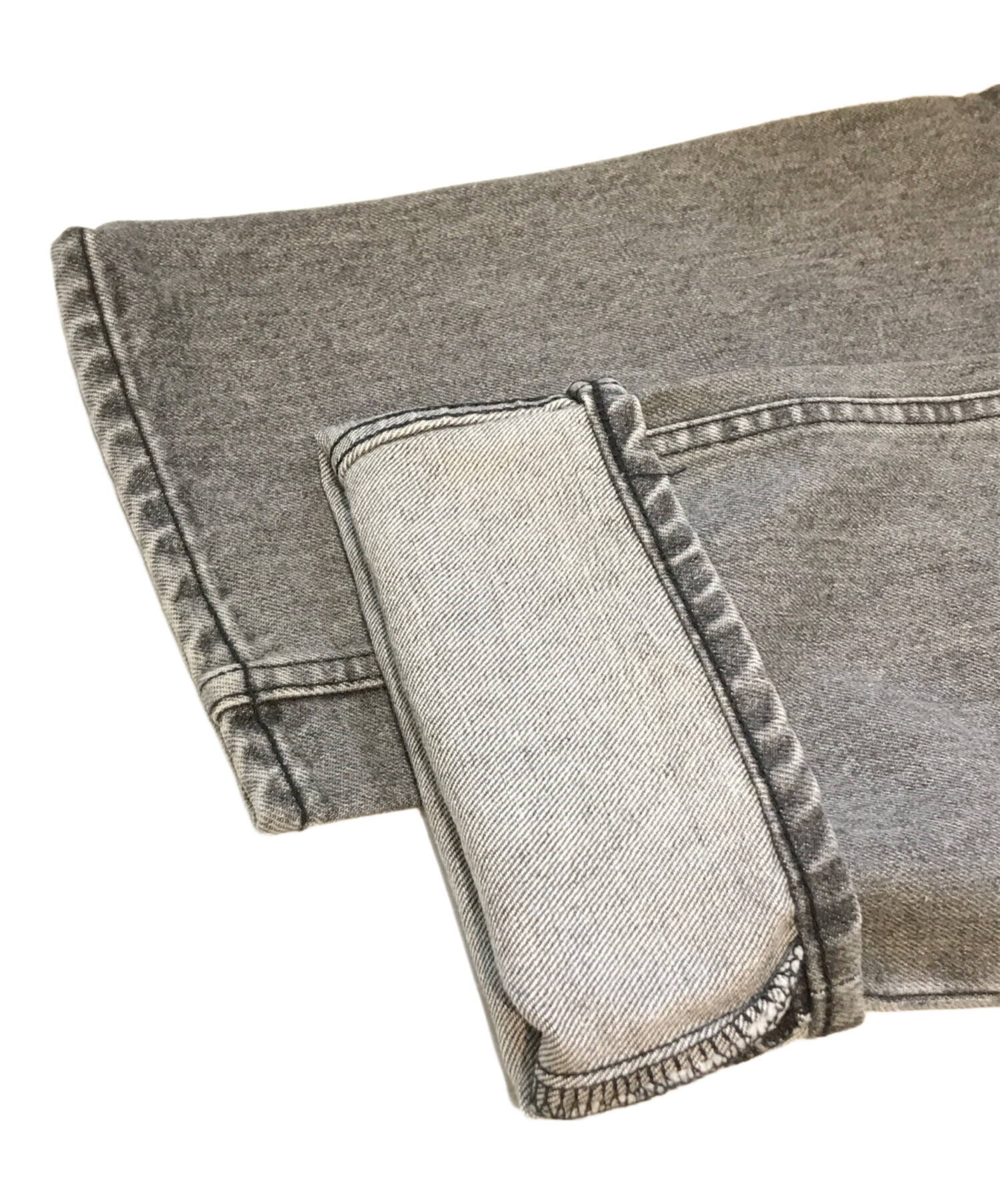 中古・古着通販】NUMBER (N)INE (ナンバーナイン) デニムパンツ グレー