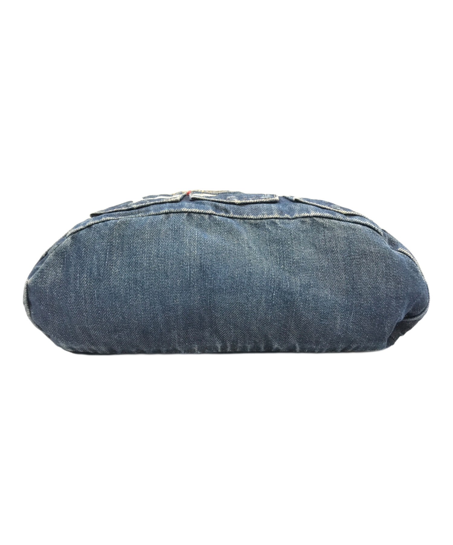 中古・古着通販】EVISU (エヴィス) デニムボディバッグ インディゴ