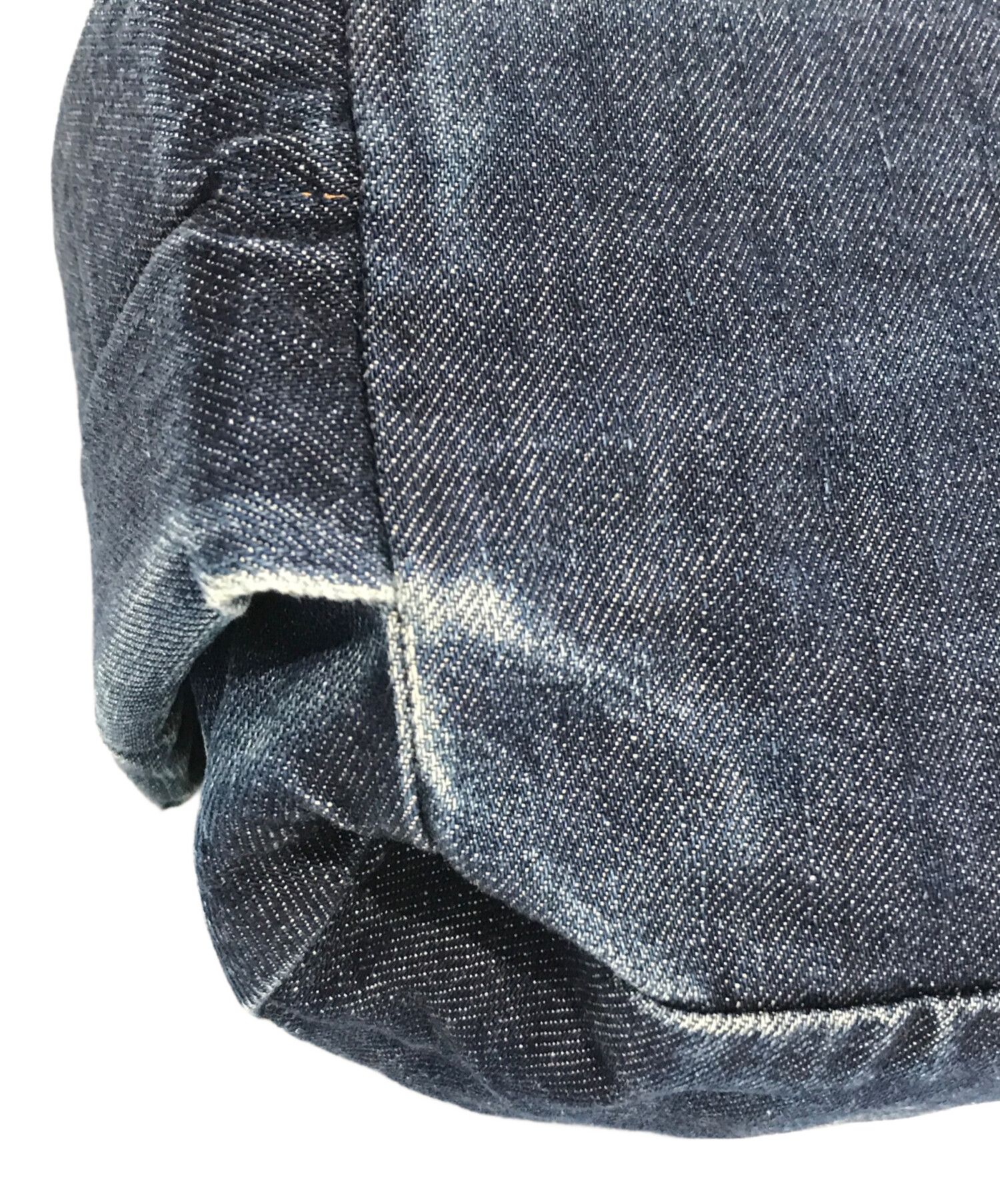 中古・古着通販】EVISU (エヴィス) デニムボディバッグ インディゴ