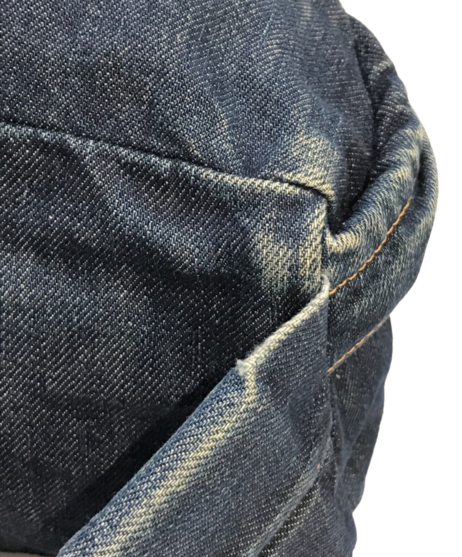 中古・古着通販】EVISU (エヴィス) デニムボディバッグ インディゴ