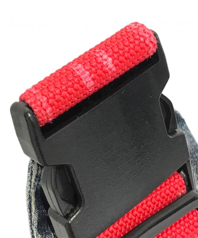 中古・古着通販】EVISU (エヴィス) デニムボディバッグ インディゴ