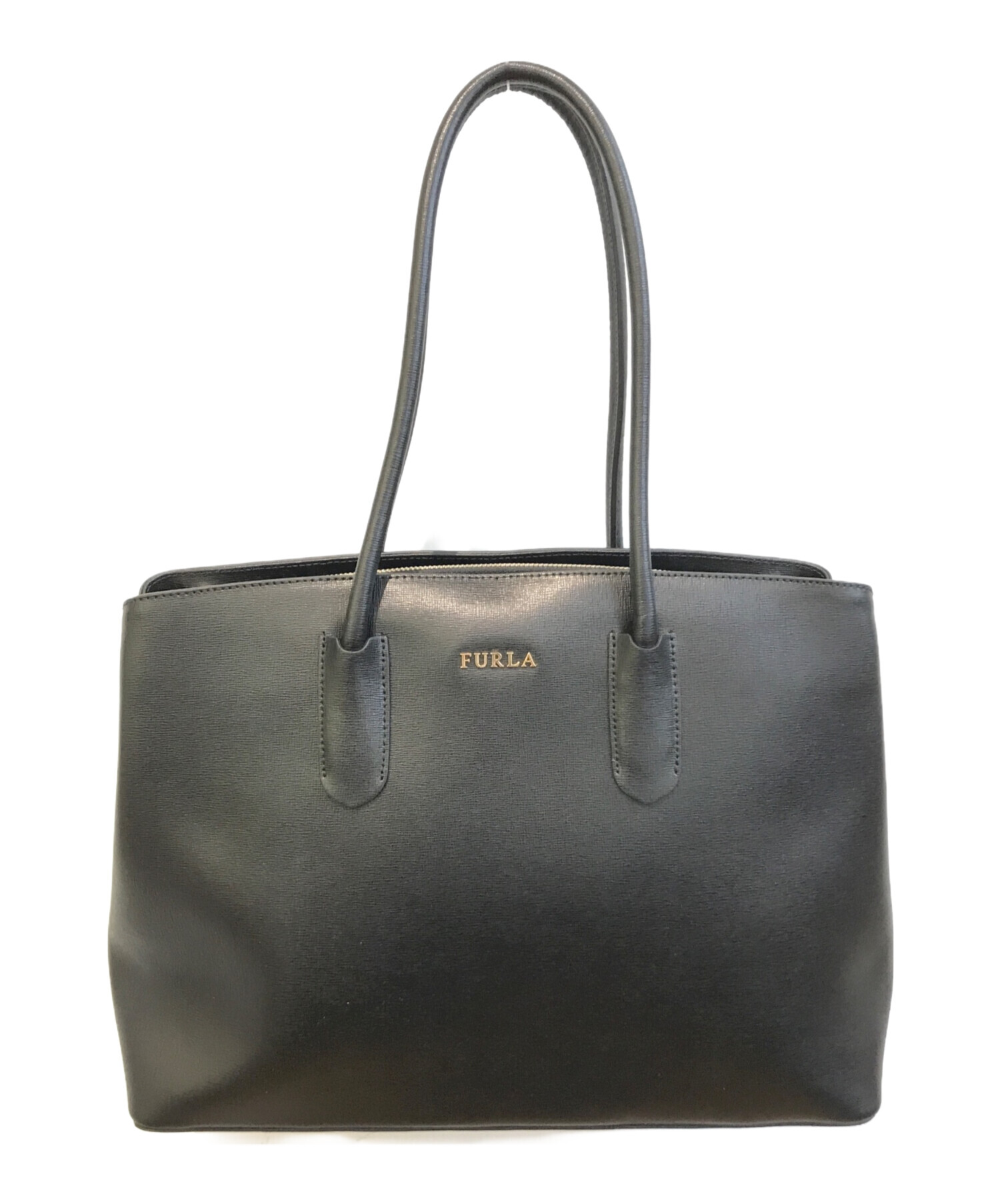 中古・古着通販】FURLA (フルラ) トートバッグ ブラック｜ブランド
