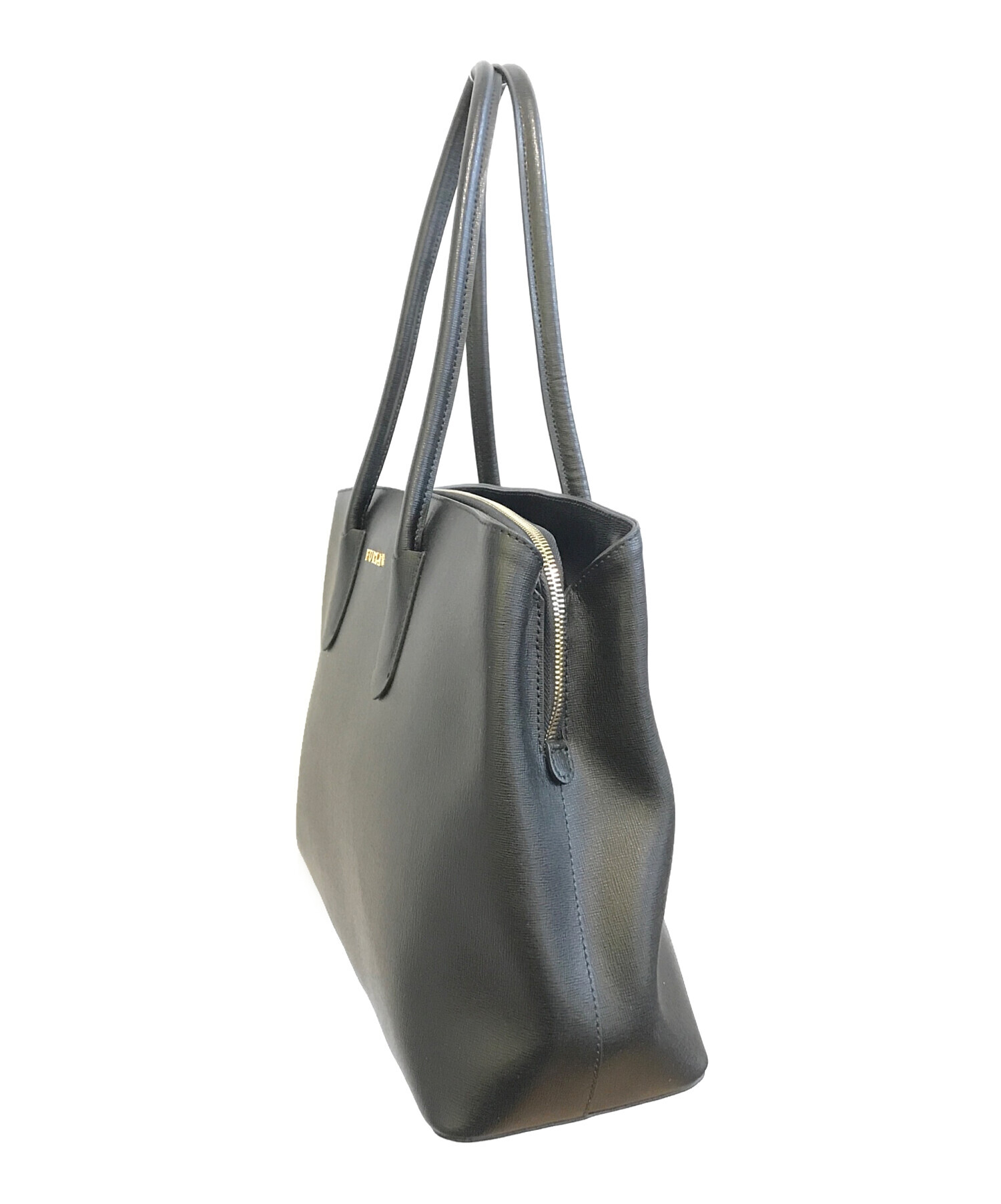 中古・古着通販】FURLA (フルラ) トートバッグ ブラック｜ブランド