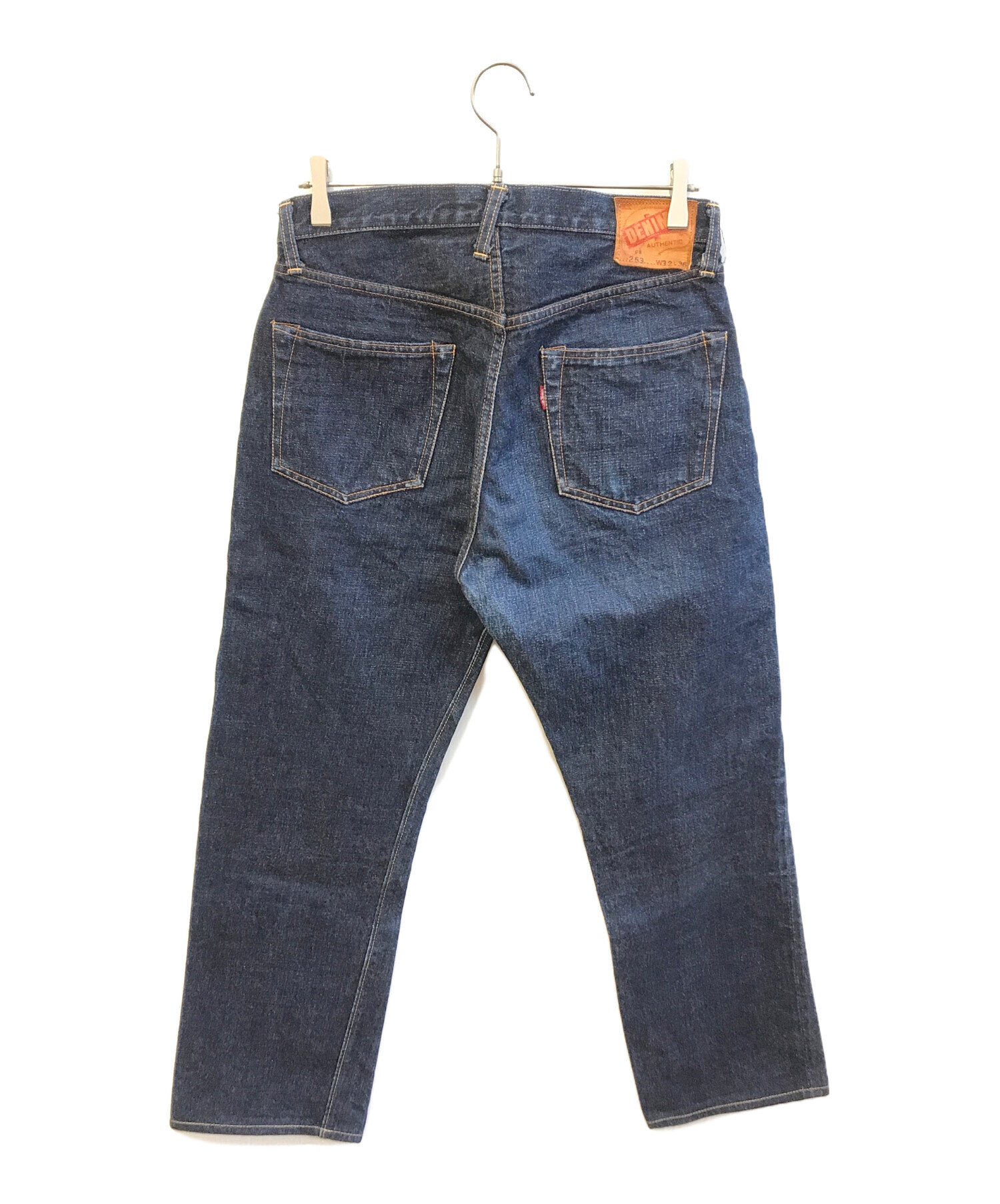 中古・古着通販】DENIME (ドゥニーム) セルビッチデニムパンツ 253