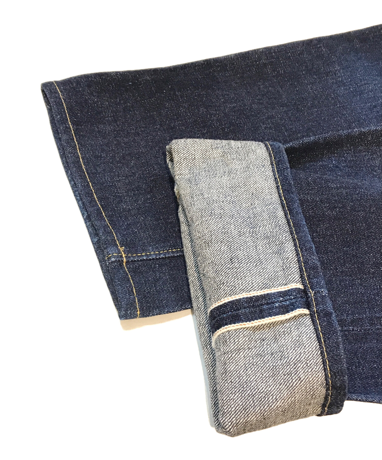 中古・古着通販】DENIME (ドゥニーム) セルビッチデニムパンツ 253