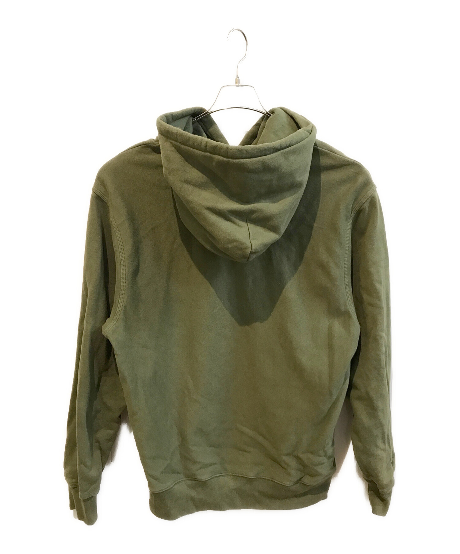 パーカー ワンポイント STUSSY☆ステューシー☆ジップアップ L
