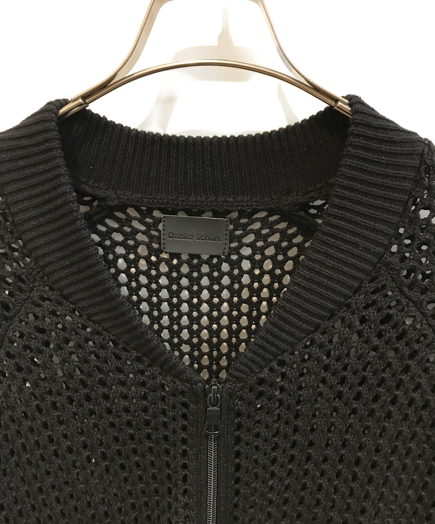 中古・古着通販】Danke schon (ダンケ シェーン) MESHKNIT TRACK 