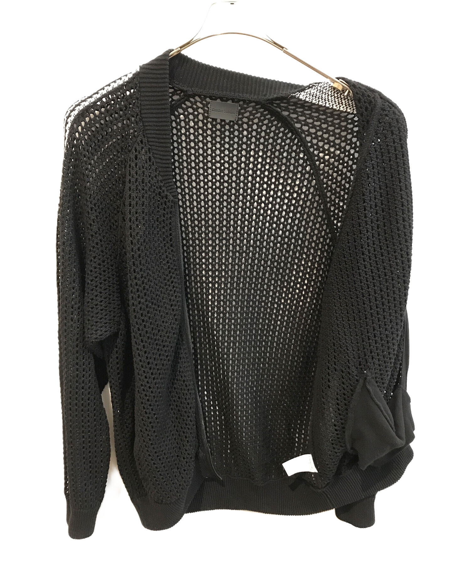 中古・古着通販】Danke schon (ダンケ シェーン) MESHKNIT TRACK 