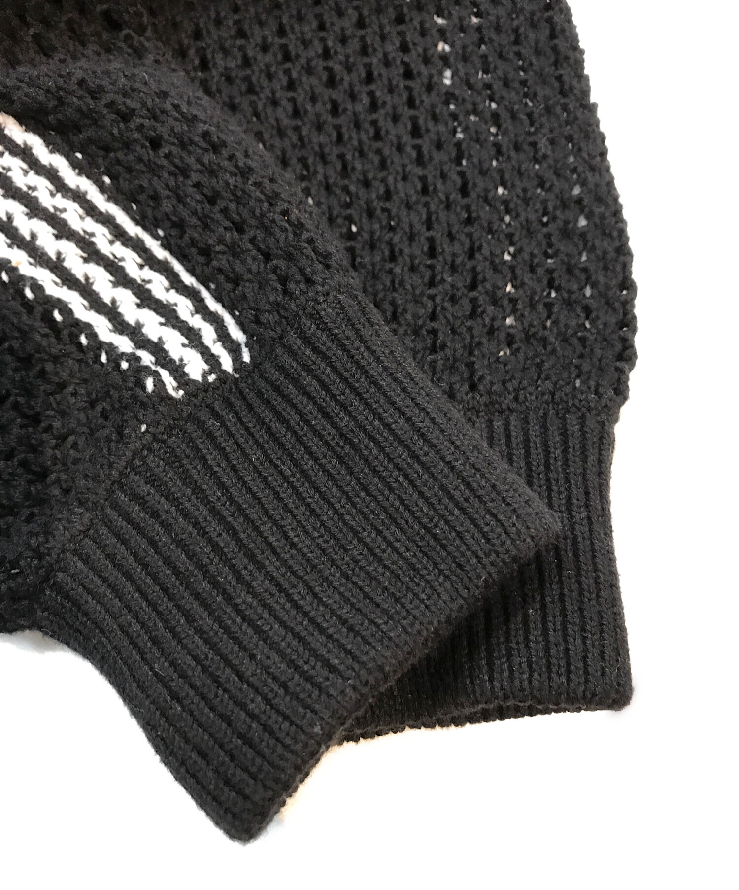 中古・古着通販】Danke schon (ダンケ シェーン) MESHKNIT TRACK 