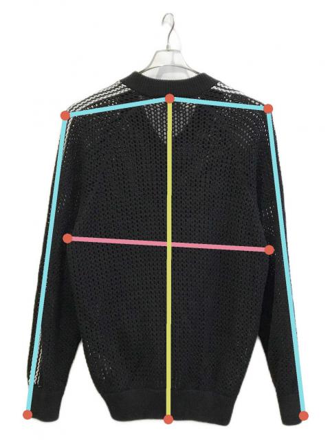 中古・古着通販】Danke schon (ダンケ シェーン) MESHKNIT TRACK 