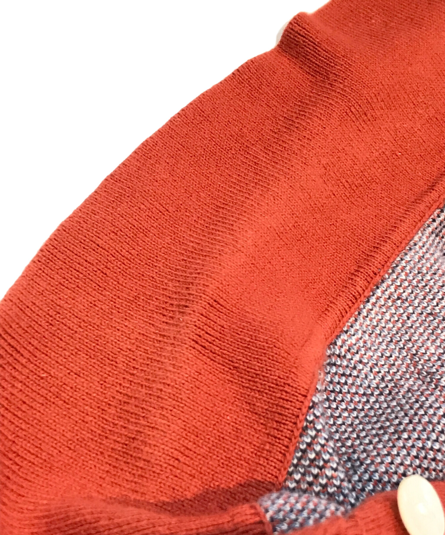 中古・古着通販】SON OF THE CHEESE (（サノバチーズ）) STRIPE KNIT