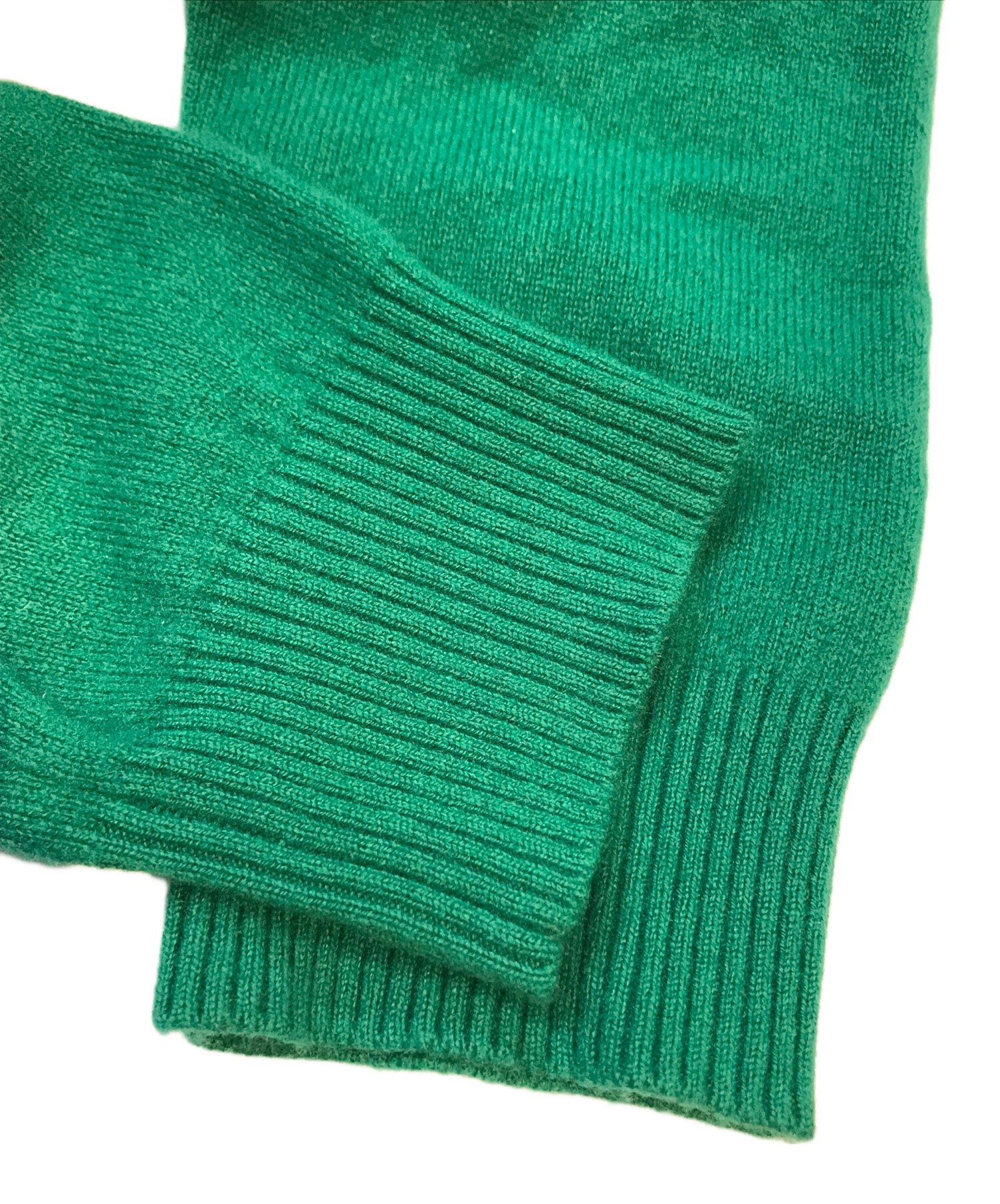 中古・古着通販】MAISON LABICHE (メゾンラビッシュ) グリーンニット 