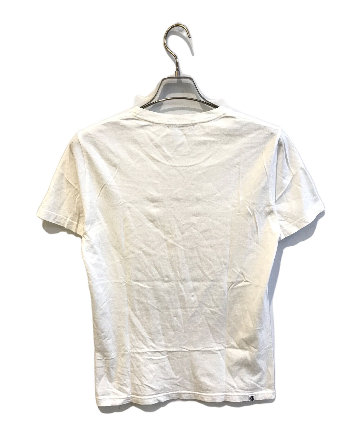 【新品未使用】HYSTERIC GLAMOURメンズ　半袖T　ホワイト　Mサイズ 中古・古着通販】Hysteric Glamour (ヒステリックグラマー) プリントT