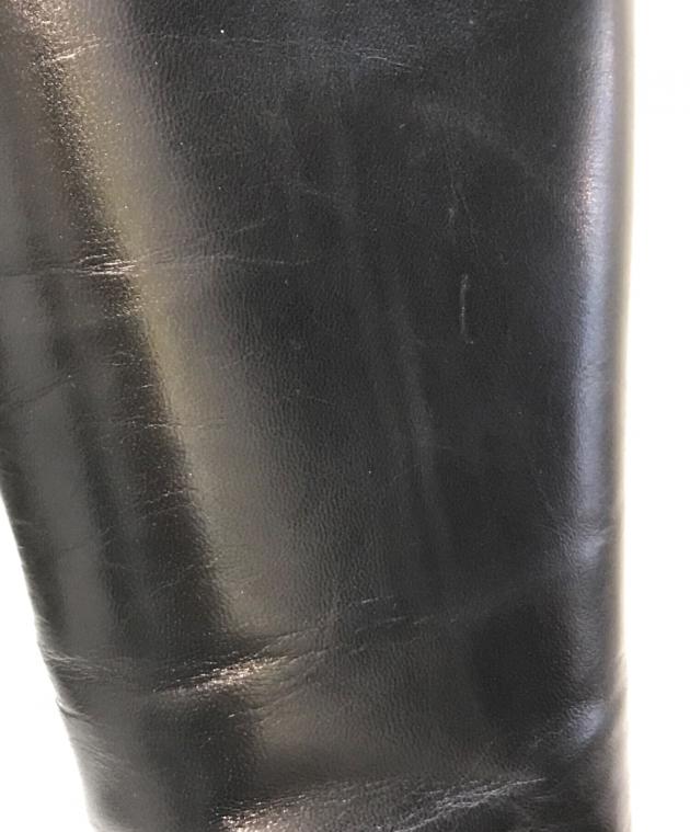 中古・古着通販】JIMMY CHOO (ジミーチュウ) ロングブーツ ブラック