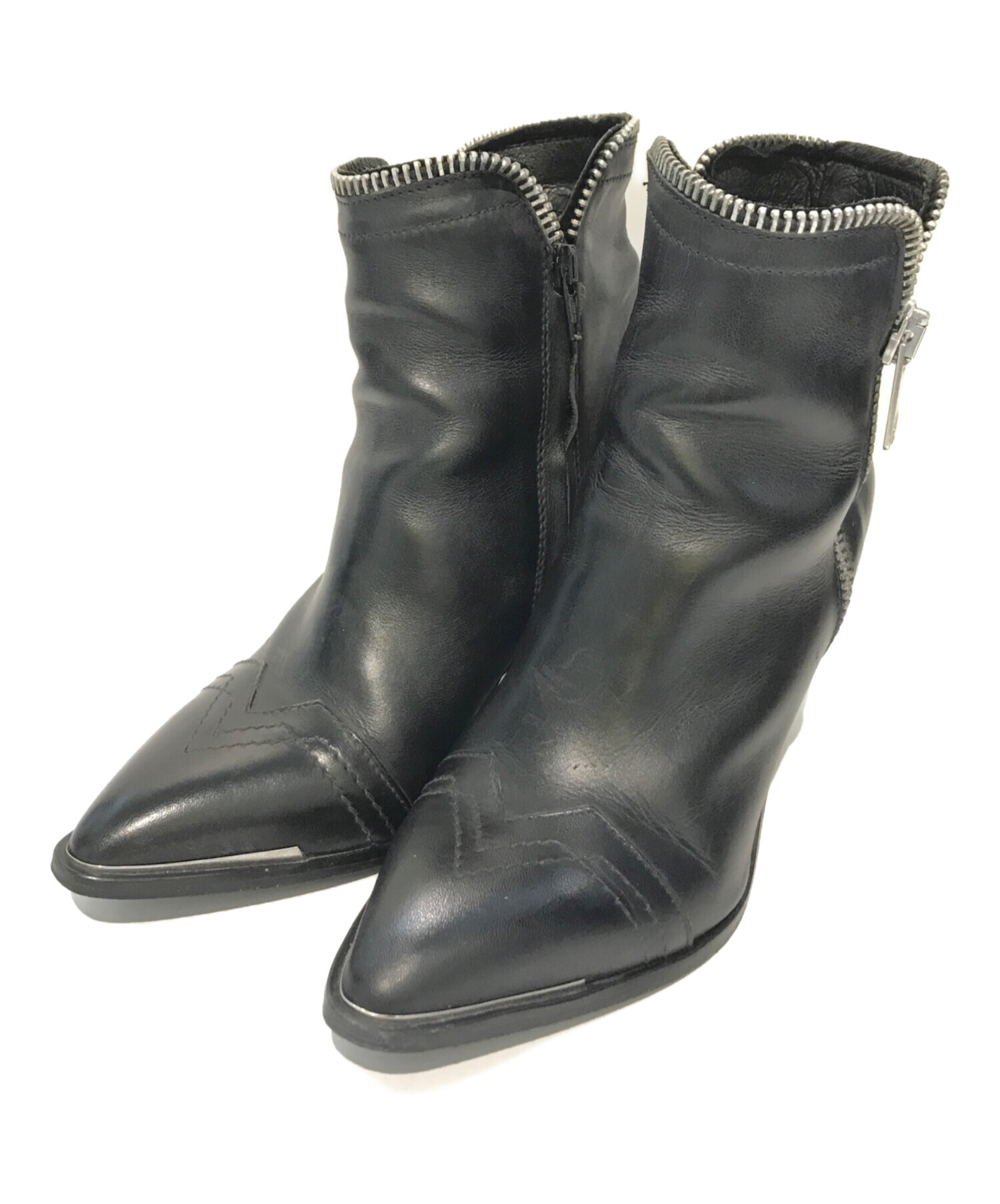 中古・古着通販】DIESEL (ディーゼル) サイドジップブーツ D-EARLHI