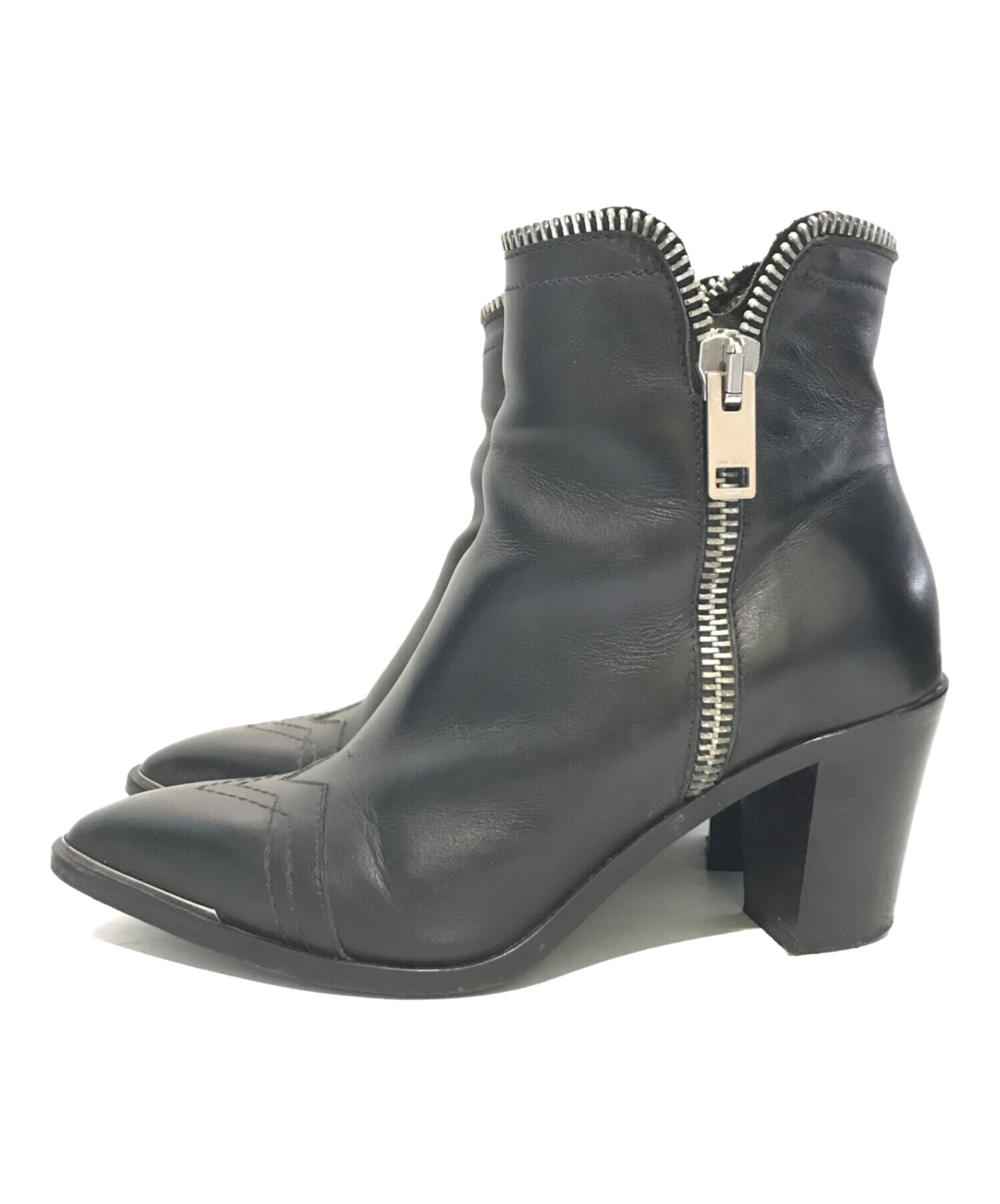 中古・古着通販】DIESEL (ディーゼル) サイドジップブーツ D-EARLHI