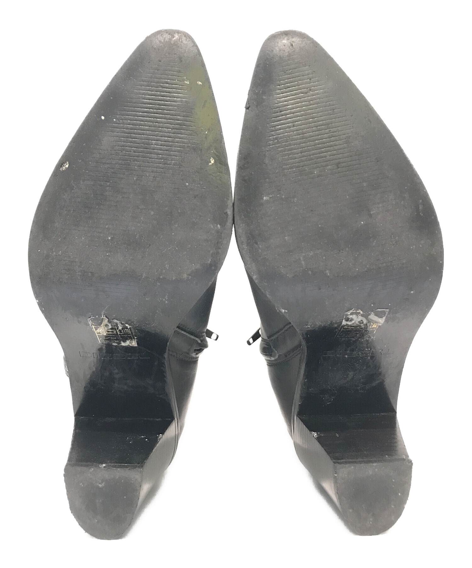 中古・古着通販】DIESEL (ディーゼル) サイドジップブーツ D-EARLHI