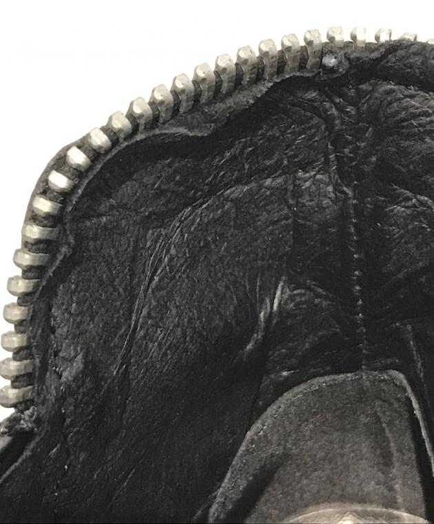 希少　00s diesel サイドジップ　レザーシューズ　26㎝ シルバー 中古・古着通販】DIESEL (ディーゼル) サイドジップブーツ D-EARLHI