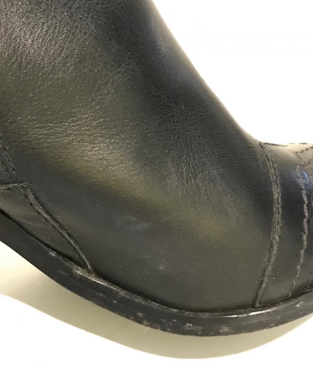 中古・古着通販】DIESEL (ディーゼル) サイドジップブーツ D-EARLHI