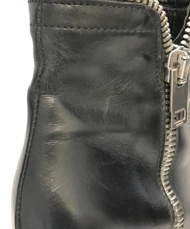 中古・古着通販】DIESEL (ディーゼル) サイドジップブーツ D-EARLHI