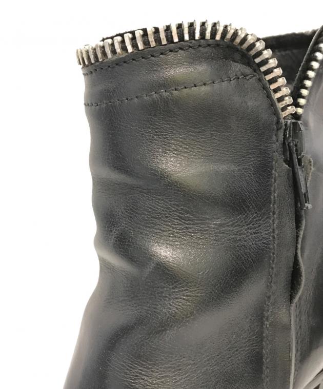 中古・古着通販】DIESEL (ディーゼル) サイドジップブーツ D-EARLHI
