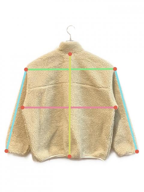 中古・古着通販】OHOTORO (オオトロ) nap camper fleece ベージュ 