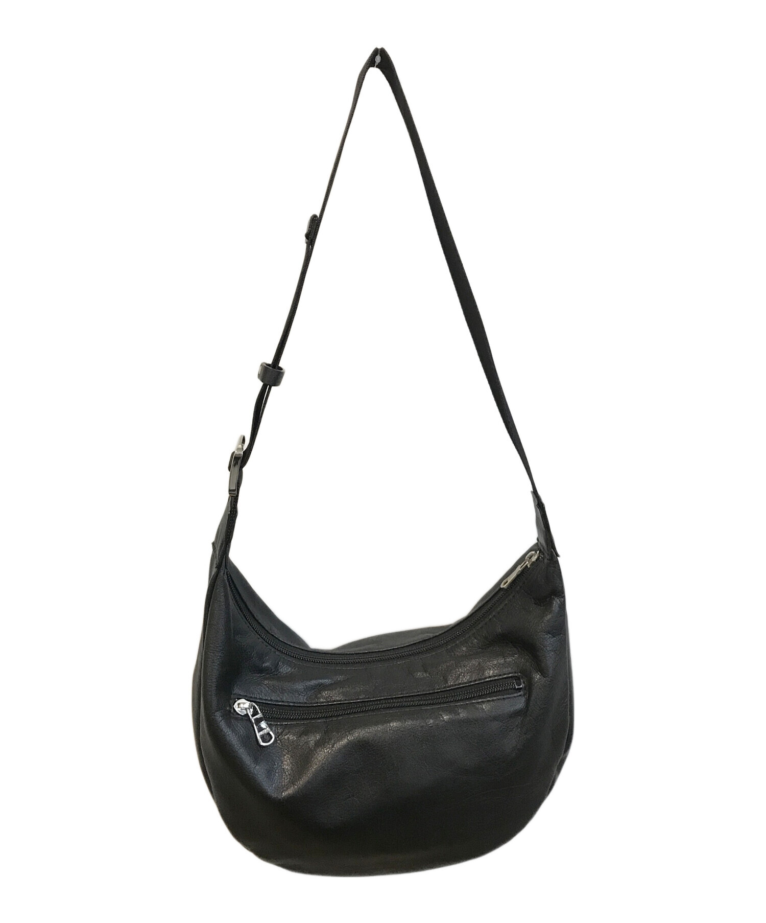 中古・古着通販】russet (ラシット) ソフトレザーラウンドショルダー