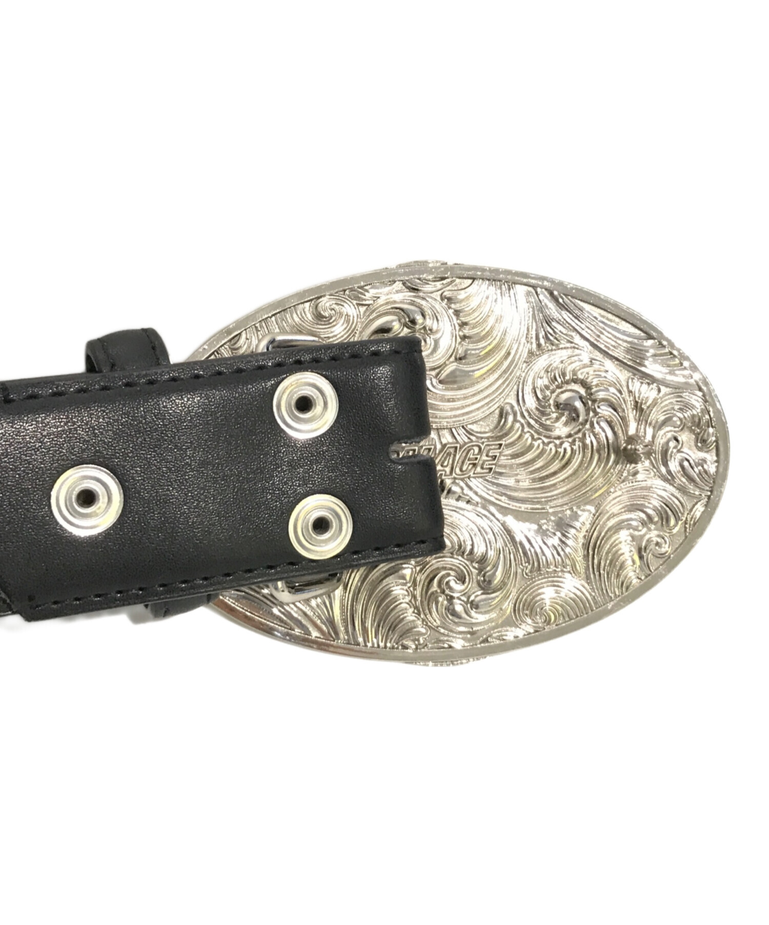 中古・古着通販】PALACE (パレス) SNAKE BITE BELT ブラック｜ブランド