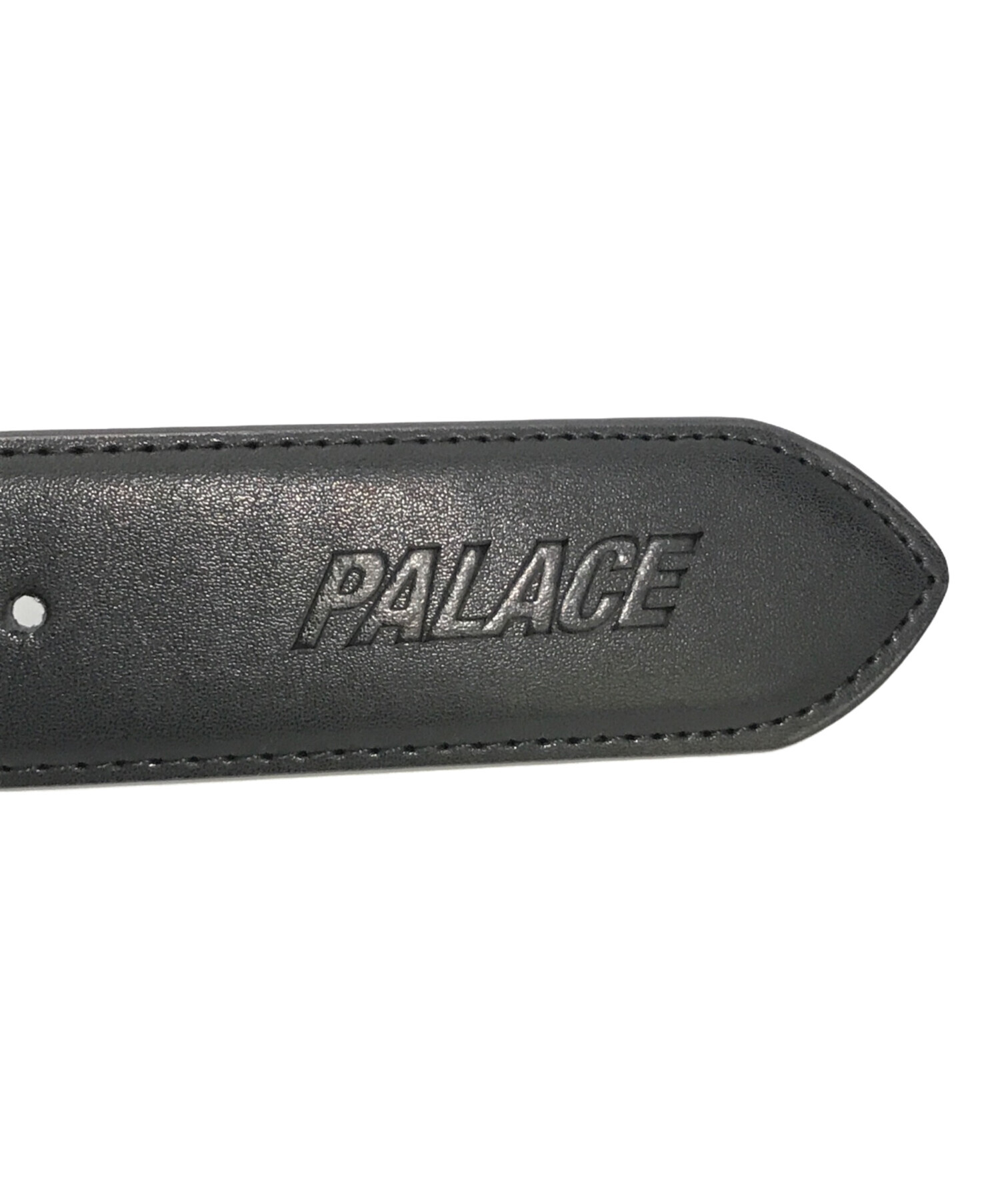 中古・古着通販】PALACE (パレス) SNAKE BITE BELT ブラック｜ブランド