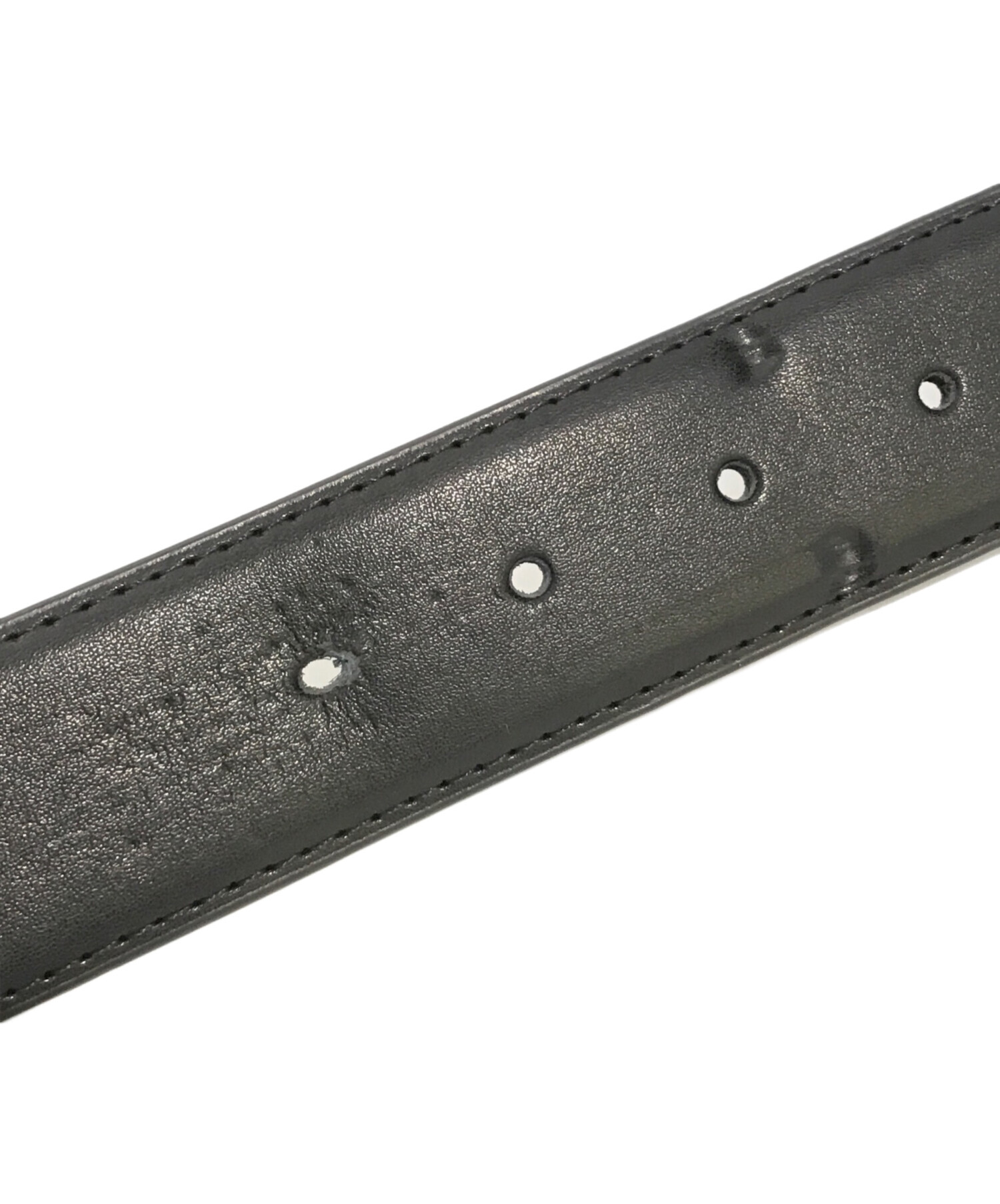 中古・古着通販】PALACE (パレス) SNAKE BITE BELT ブラック｜ブランド