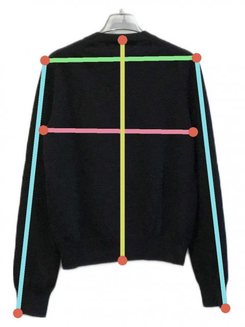 中古・古着通販】PLAY COMME des GARCONS (プレイコムデギャルソン