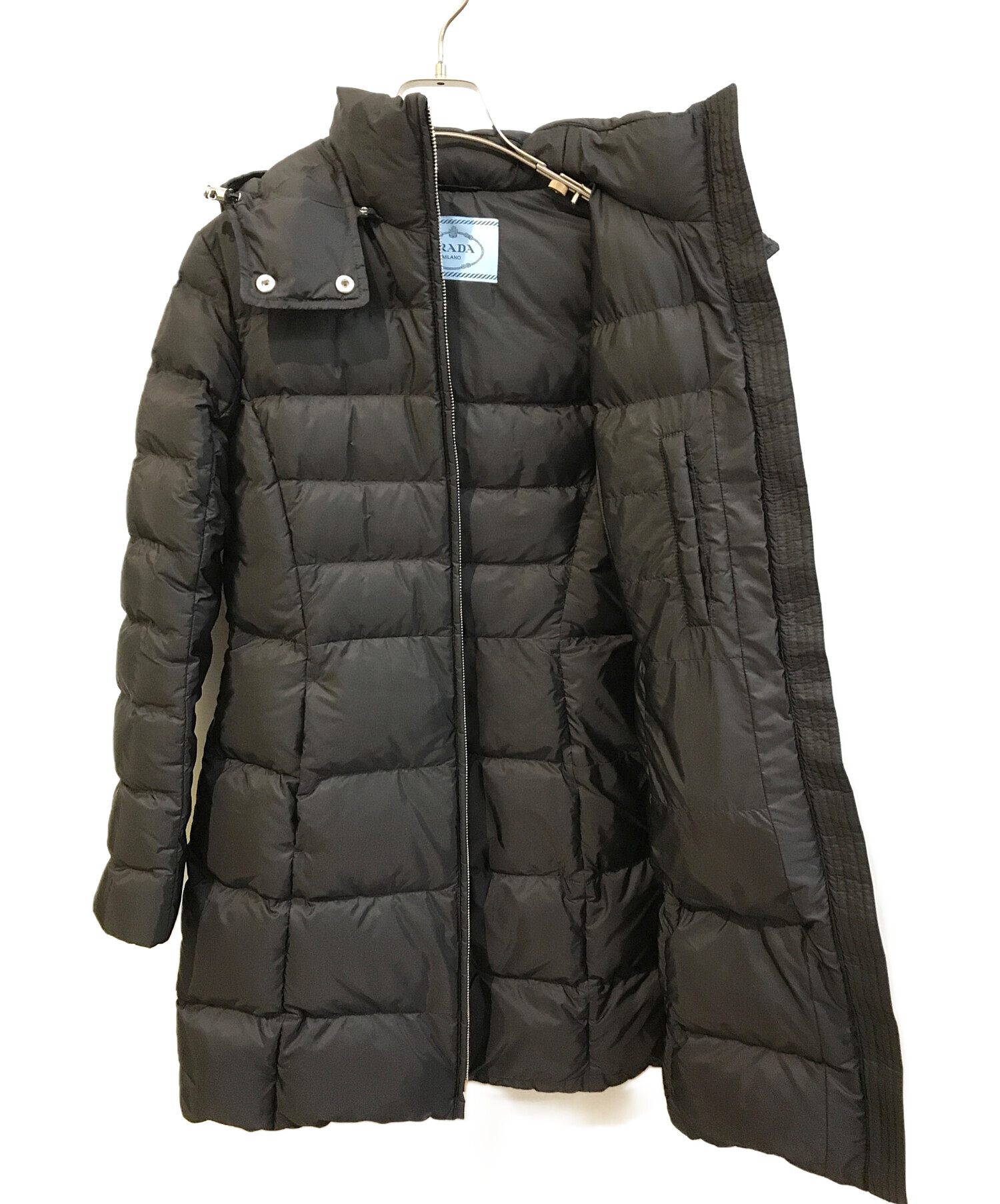 中古・古着通販】PRADA (プラダ) ナイロンダウンコート 290660 S152