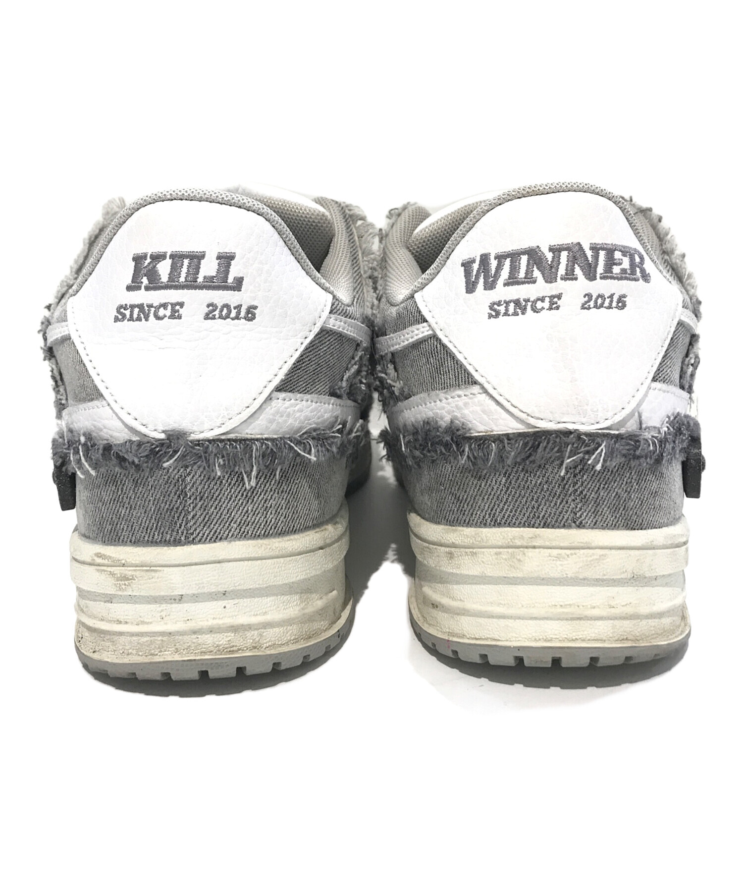 中古・古着通販】KILL WINNER (キルウィナー) ローカットスニーカー 