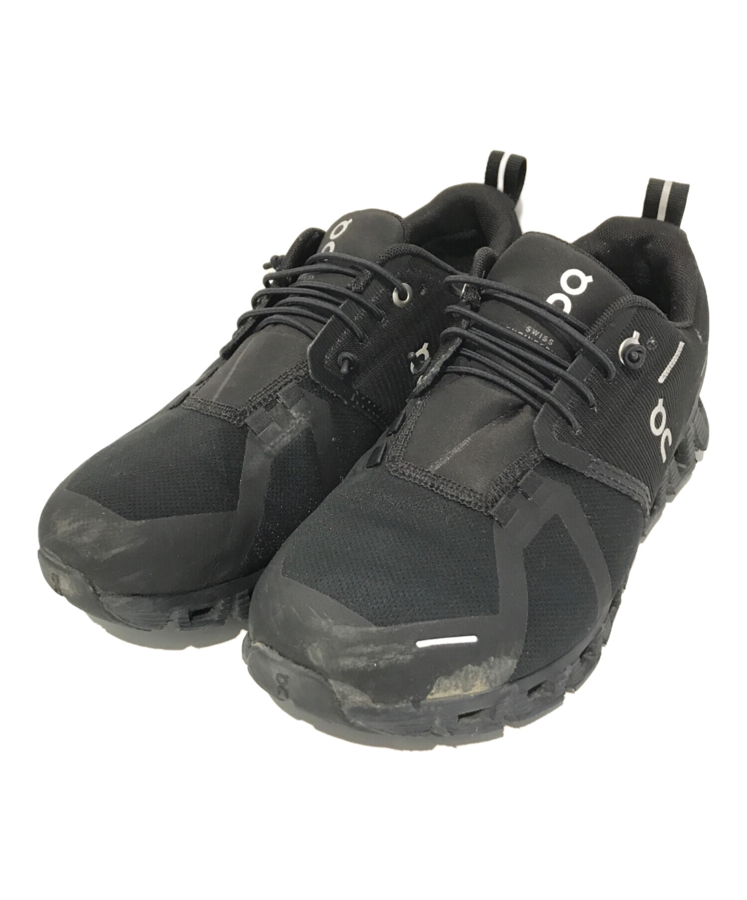 中古・古着通販】On (オン) Cloud5 Waterproof ブラック サイズ:24.5