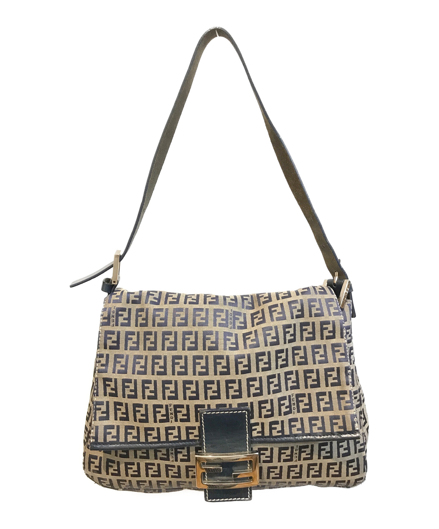 中古・古着通販】FENDI (フェンディ) ズッキーノショルダーバッグ