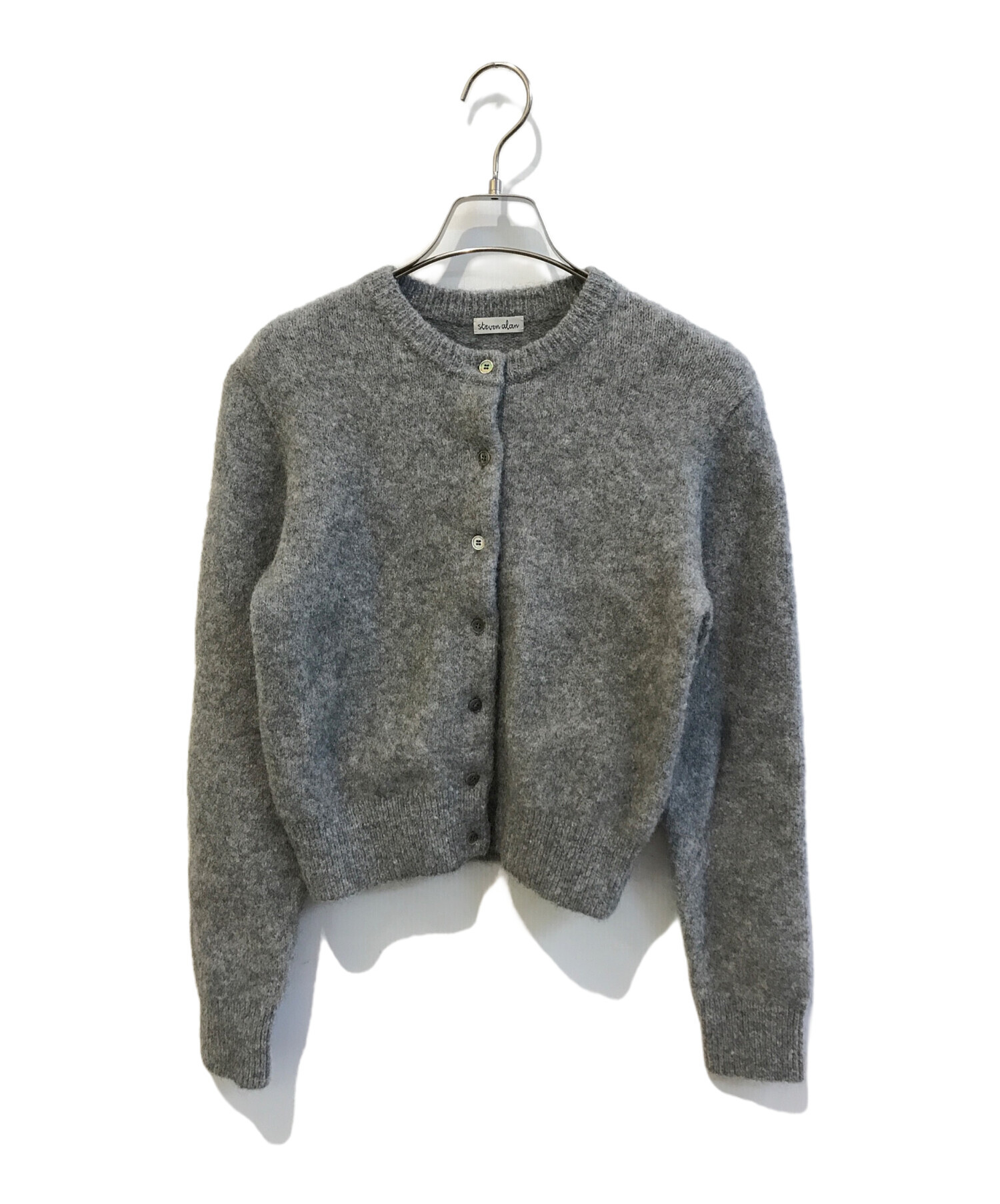 中古・古着通販】STEVEN ALAN (スティーブンアラン) モヘヤ混ショート 