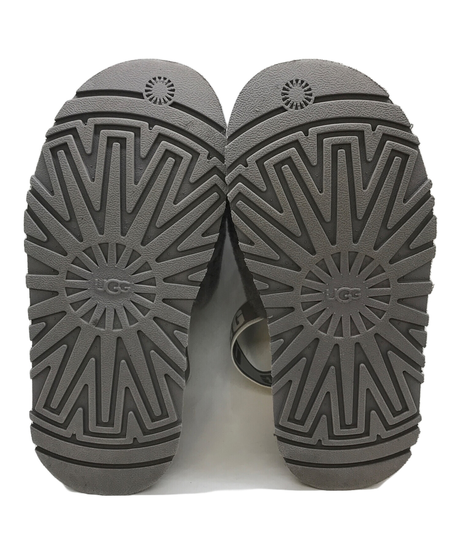 中古・古着通販】UGG (アグ) Disco Slide 1112258 グレー サイズ:22cm