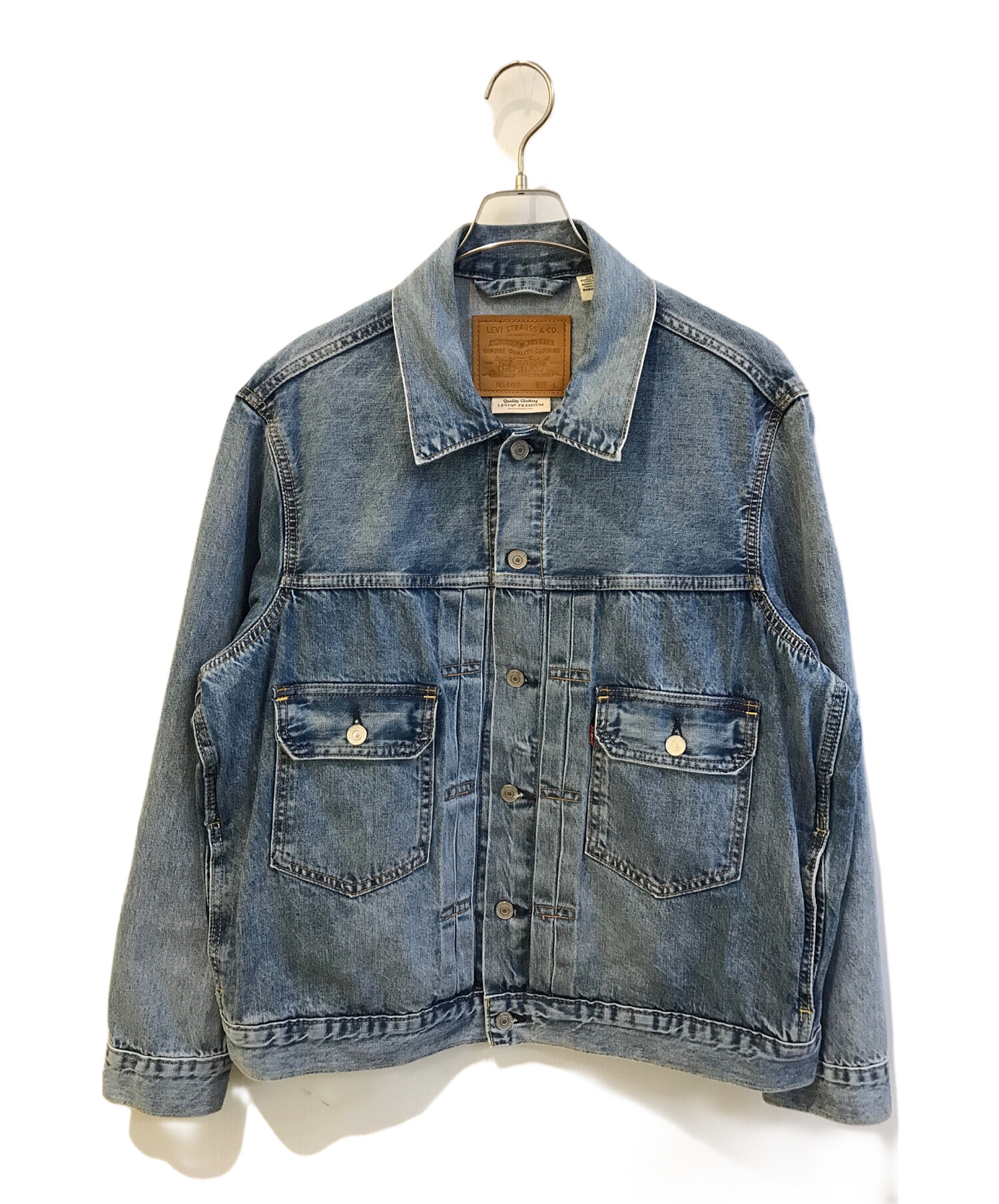 中古・古着通販】LEVI'S (リーバイス) TYPE ll トラッカージャケット