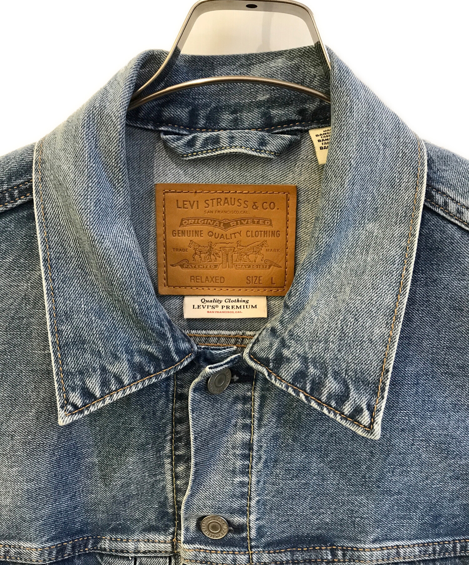 中古・古着通販】LEVI'S (リーバイス) TYPE ll トラッカージャケット
