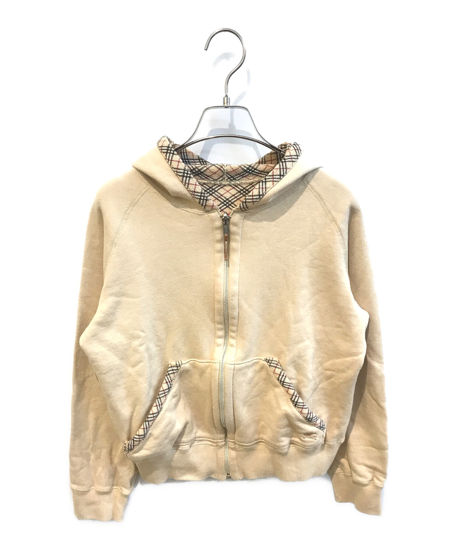 BURBERRY バーバリー プローサムラベル フーディー ベージュ パーカー