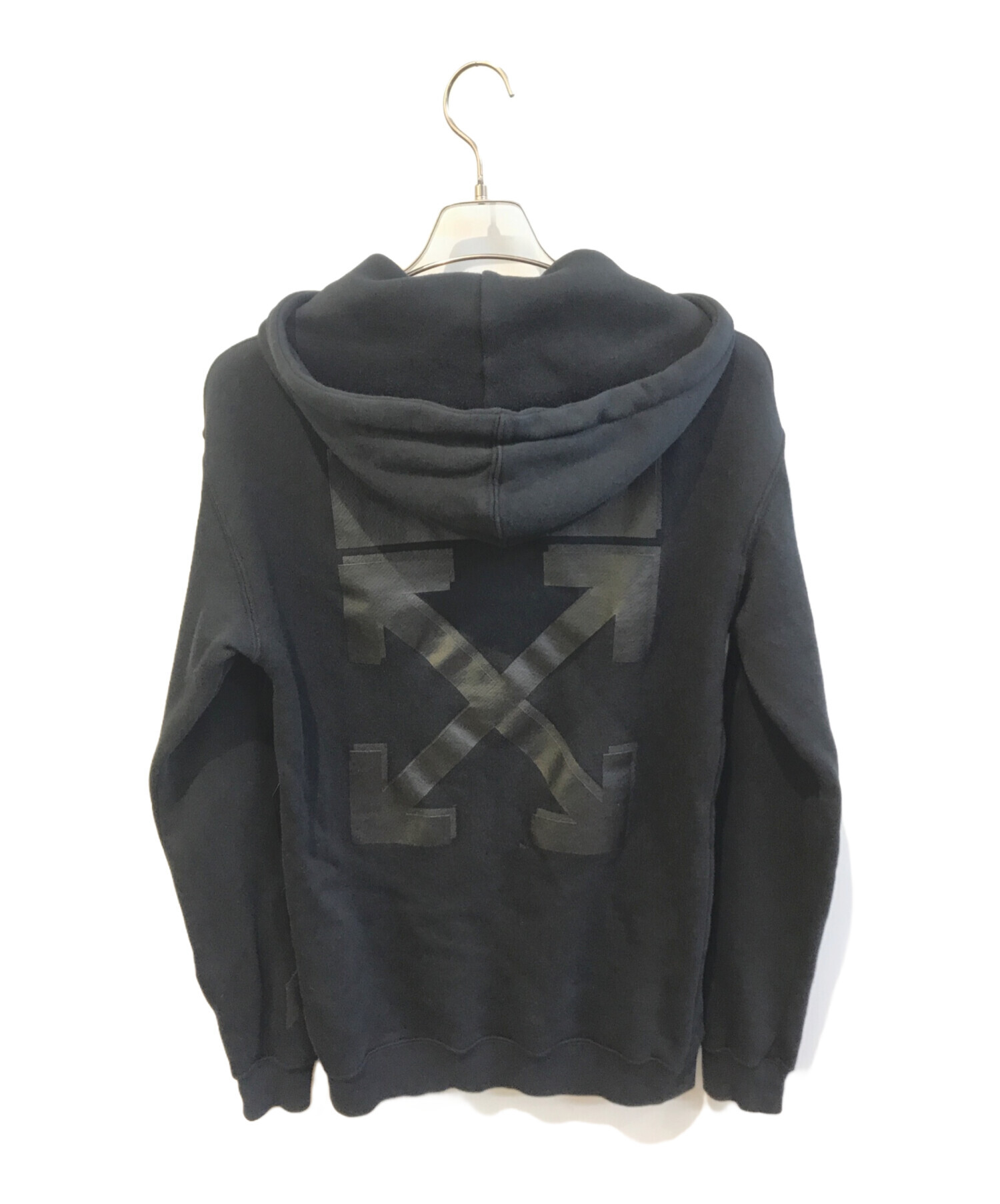 中古・古着通販】OFFWHITE (オフホワイト) バックアロープリントプル