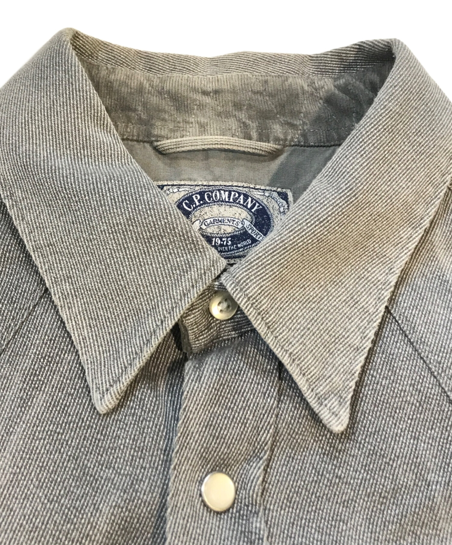 中古・古着通販】C.P COMPANY (シーピーカンパニー) パールスナップ