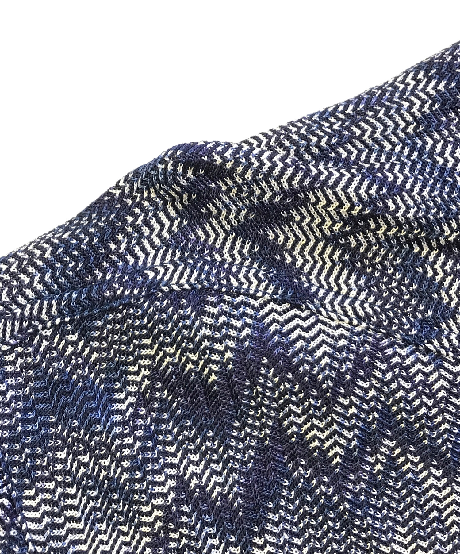 中古・古着通販】missoni (ミッソーニ) ニット ネイビー サイズ:54