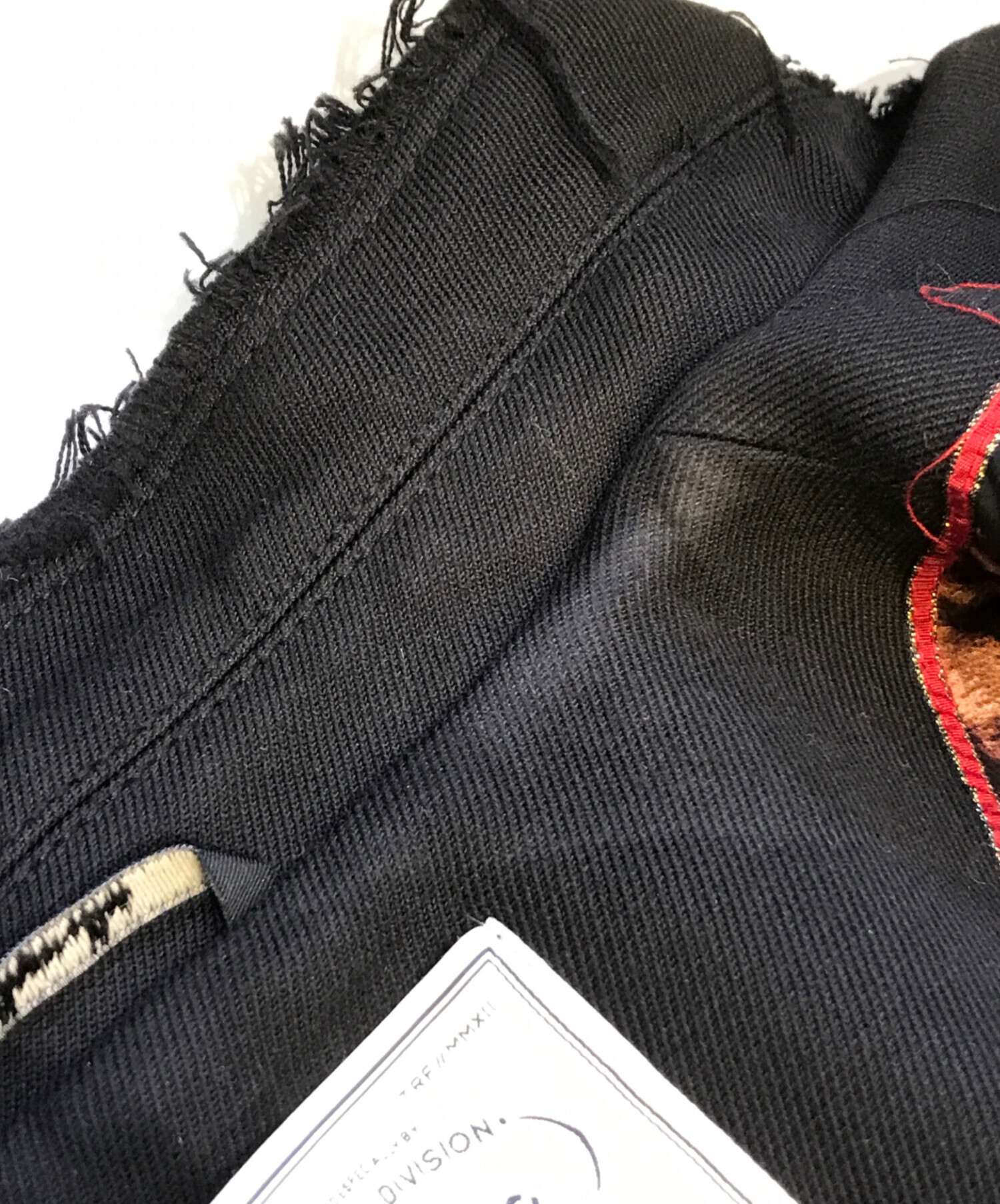 中古・古着通販】ZARA (ザラ) ナポレオンジャケット ブラック サイズ:M