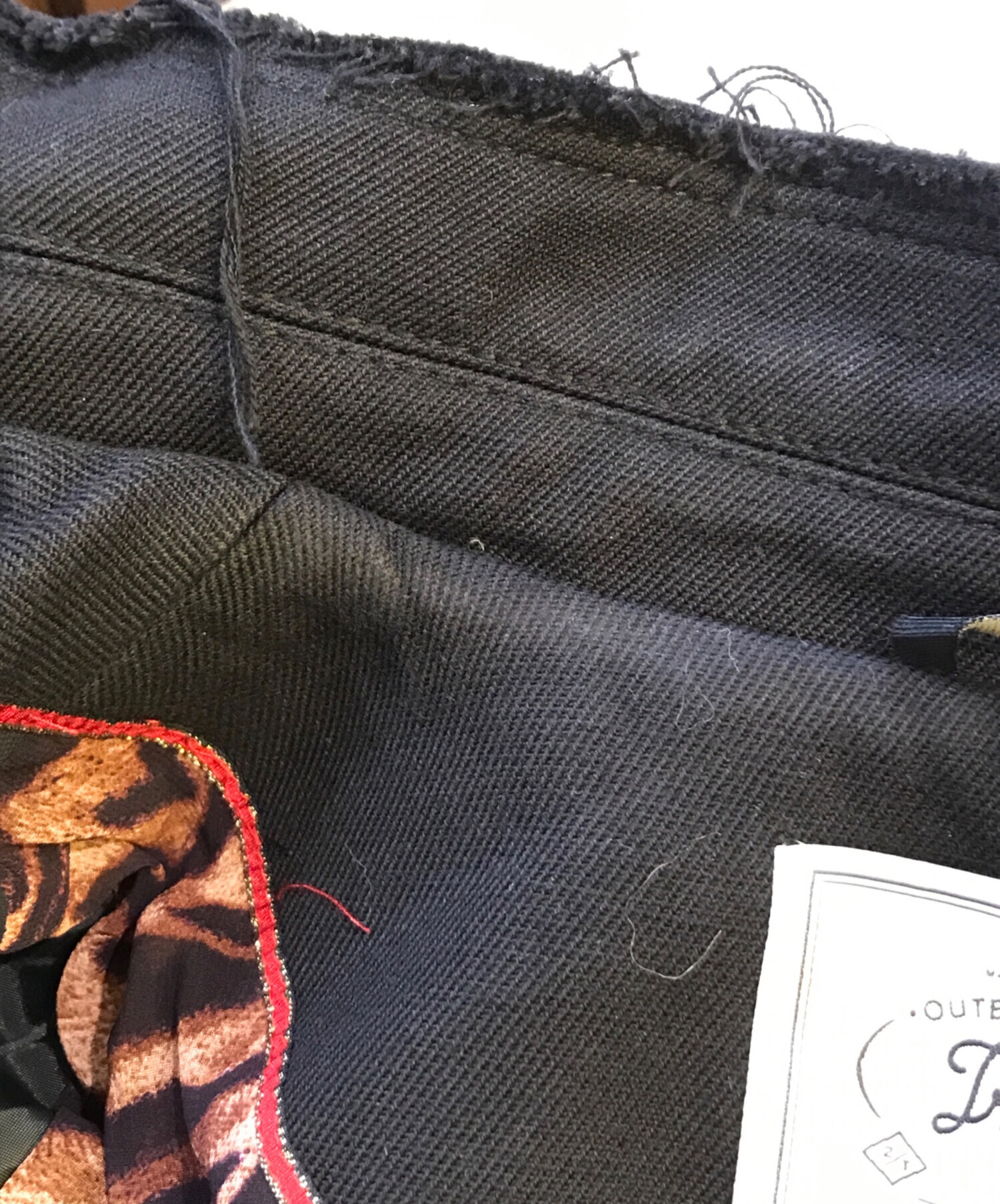 中古・古着通販】ZARA (ザラ) ナポレオンジャケット ブラック サイズ:M