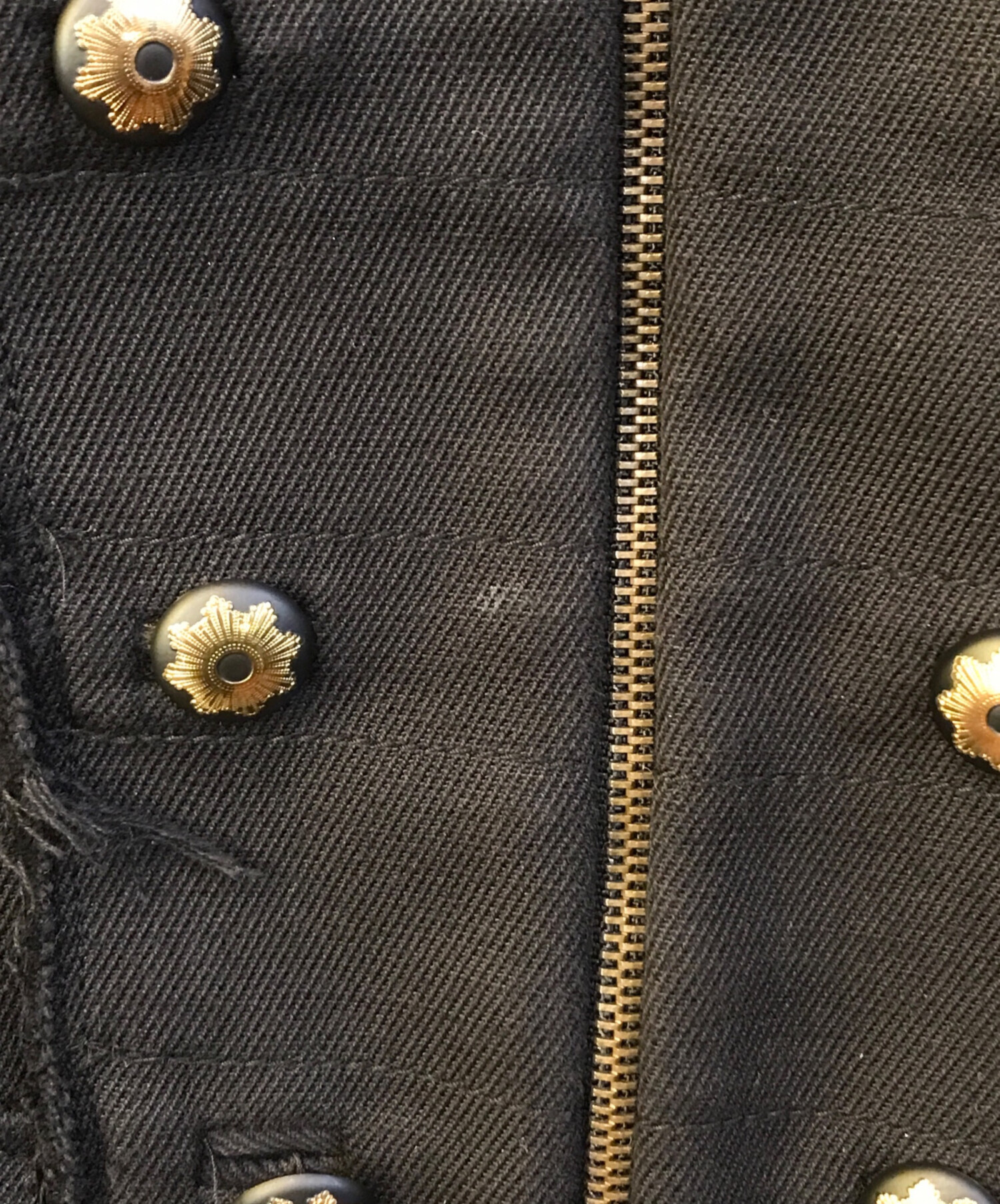 中古・古着通販】ZARA (ザラ) ナポレオンジャケット ブラック サイズ:M