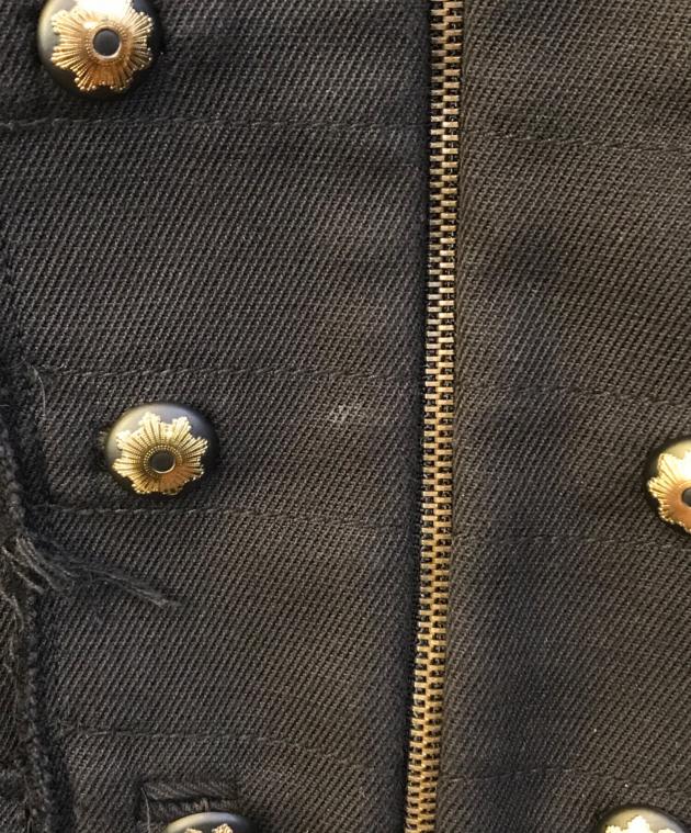 中古・古着通販】ZARA (ザラ) ナポレオンジャケット ブラック サイズ:M
